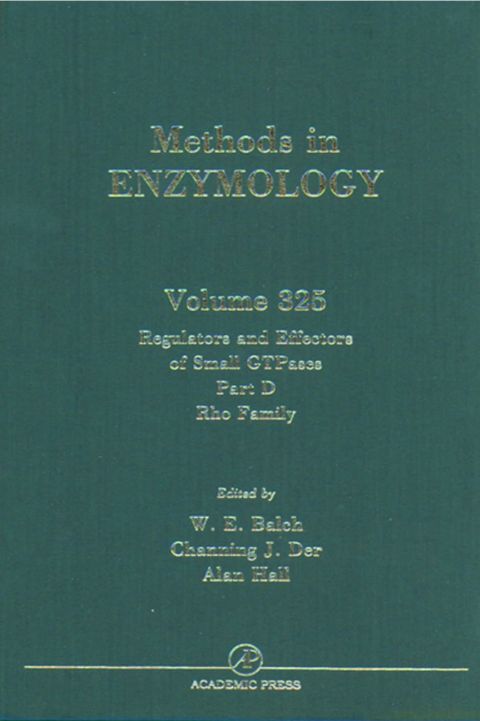 Regulators and Effectors of Small GTPases, Part D: Rho Family: Rho Family