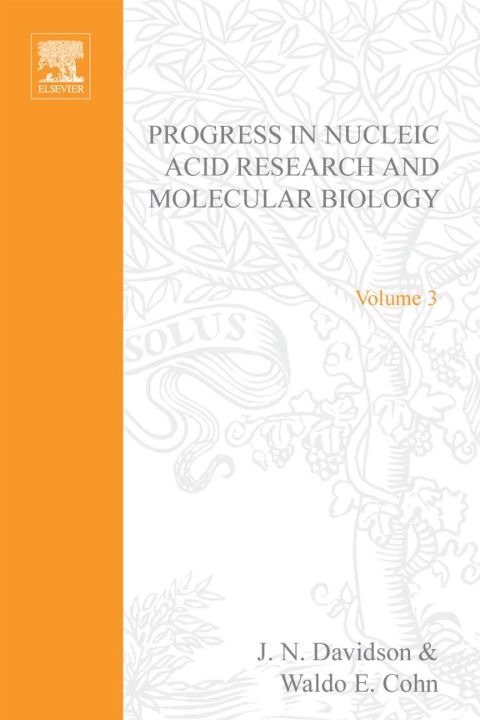 PROG NUCLEIC ACID RES&MOLECULAR BIO V3