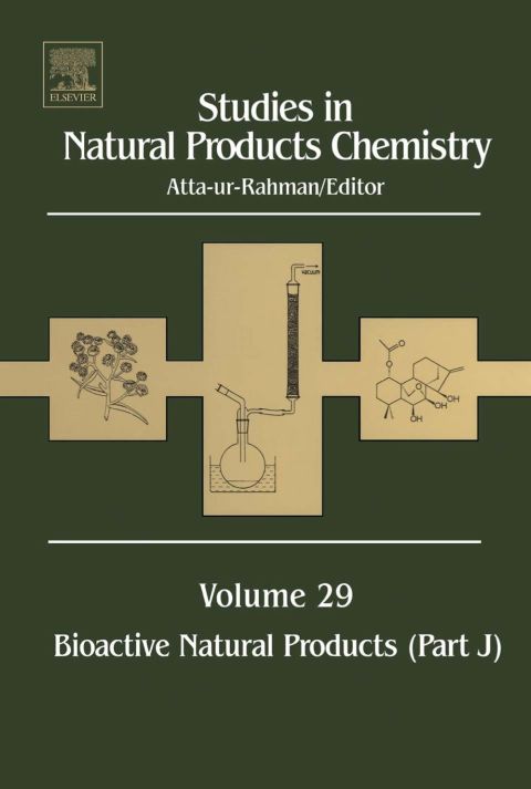 Studies in Natural Products Chemistry: Bioactive Natural Products (Part J)