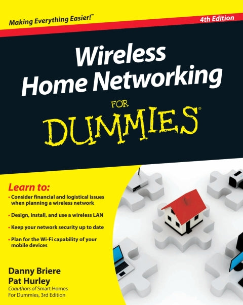 Wireless Home Networking For Dummies