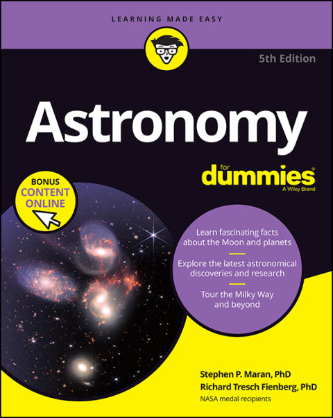 Astronomy For Dummies (Chapter Quizzes Online)