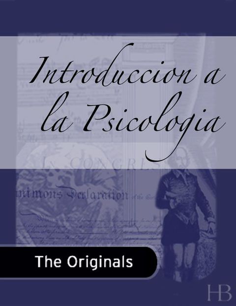 Introduccion a la Psicologia