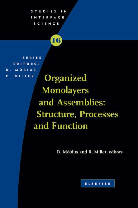 Organized Monolayers and Assemblies: Structure, Processes and Function: Structure, Processes and Function