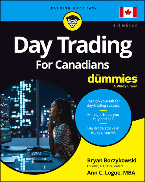 Day Trading For Canadians For Dummies
