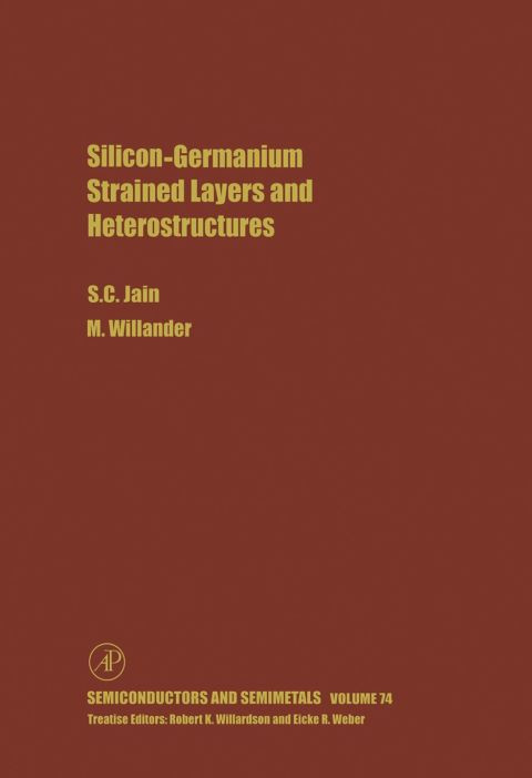 Silicon-Germanium Strained Layers and Heterostructures: Semi-conductor and semi-metals series