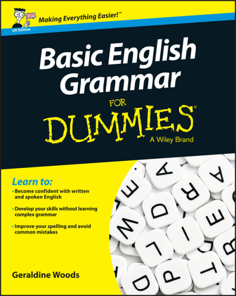 Basic English Grammar For Dummies - UK