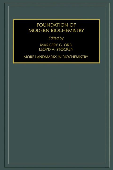 More Landmarks in Biochemistry