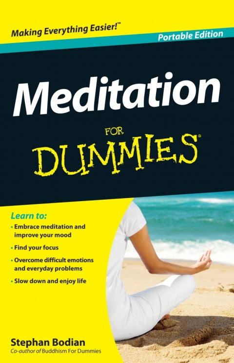 Meditation For Dummies, Portable Edition