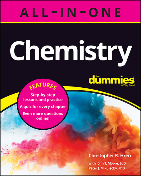 Chemistry All-in-One For Dummies