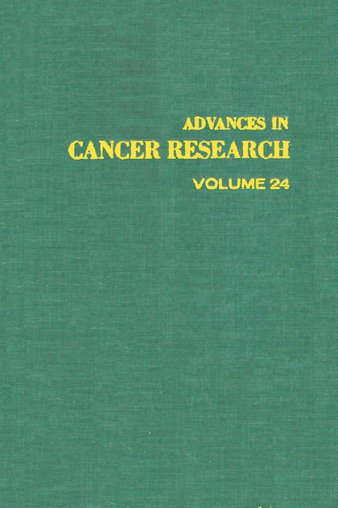 ADVANCES IN CANCER RESEARCH, VOLUME 24