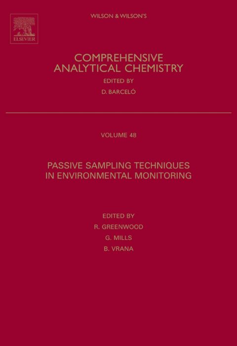 Passive Sampling Techniques in Environmental Monitoring