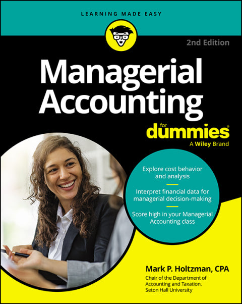 Managerial Accounting For Dummies