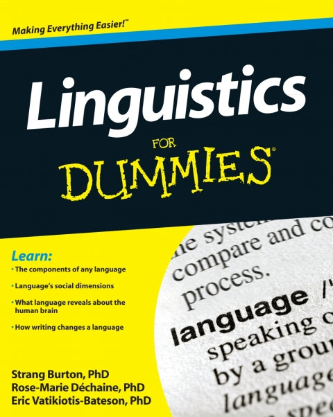 Linguistics For Dummies
