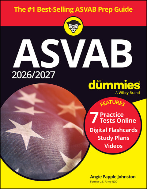 2026/2027 ASVAB For Dummies