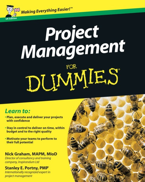Project Management For Dummies, UK Edition