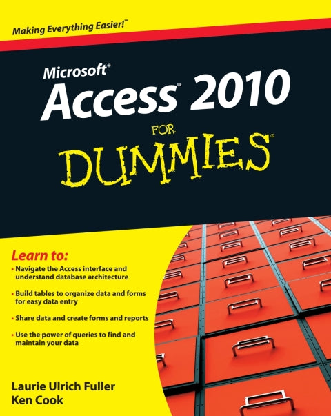 Access 2010 For Dummies