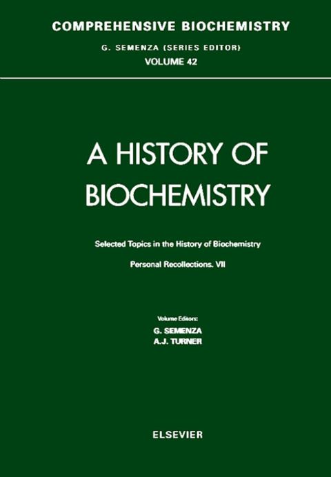 Selected Topics in the  History of Biochemistry. Personal Recollections. VII: Personal Recollections. VII