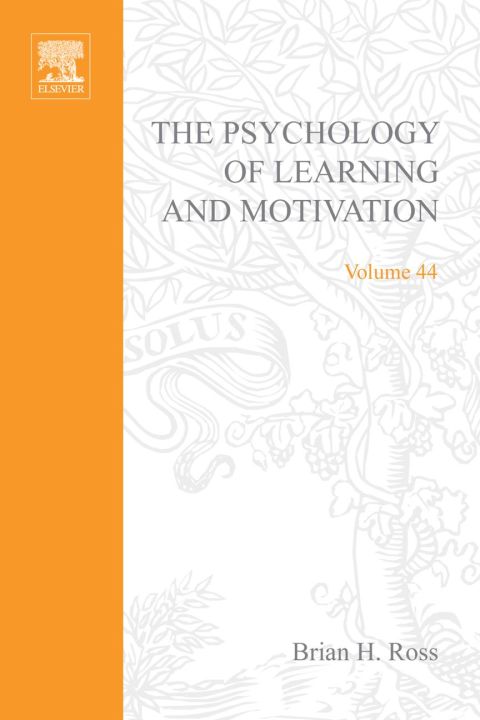 The Psychology of Learning and Motivation