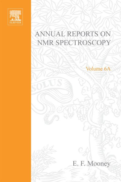 Annual Reports on NMR Spectroscopy APL