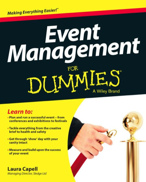 Event Management For Dummies