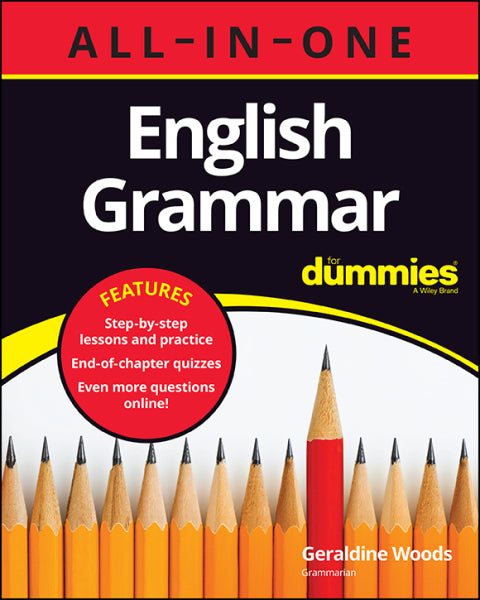English Grammar All-in-One For Dummies (  Chapter Quizzes Online)