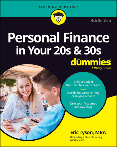 Personal Finance in Your 20s & 30s For Dummies