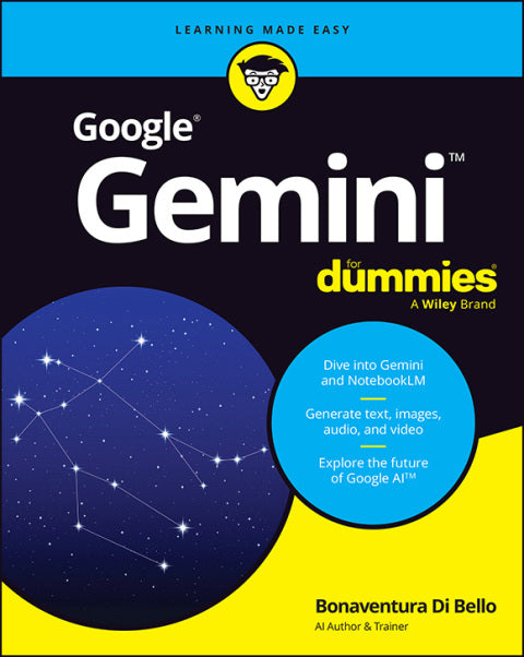 Google Gemini For Dummies