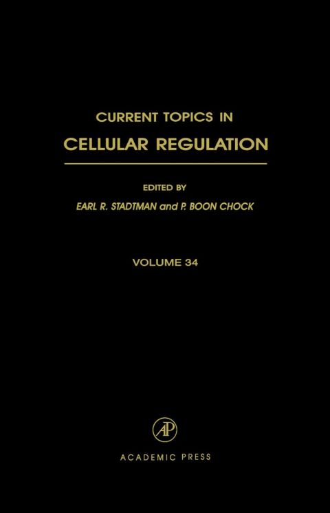 Current Topics in Cellular Regulation