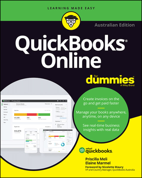QuickBooks Online For Dummies, Australian Edition