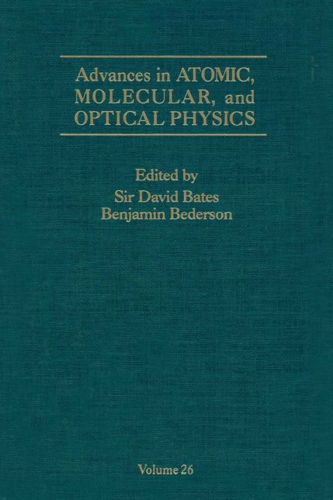 ADV IN ATOMIC & MOLECULAR PHYSICS V26