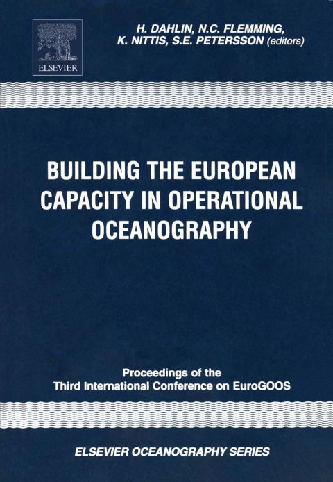 Building the European Capacity in Operational Oceanography: Proceedings 3rd EuroGOOS Conference