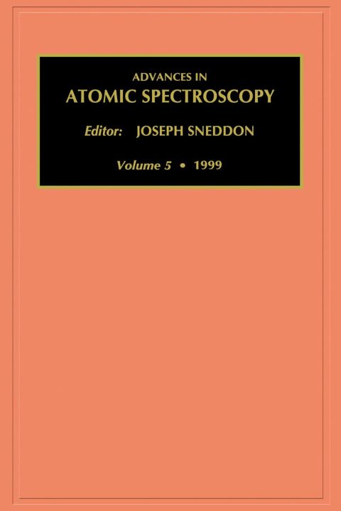 Advances in Atomic Spectroscopy, Volume 5