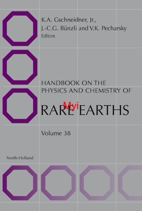 Handbook on the Physics and Chemistry of Rare Earths