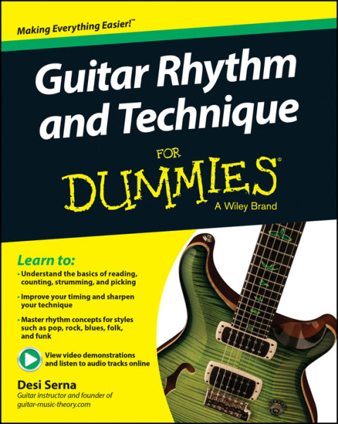 Guitar Rhythm and Technique For Dummies