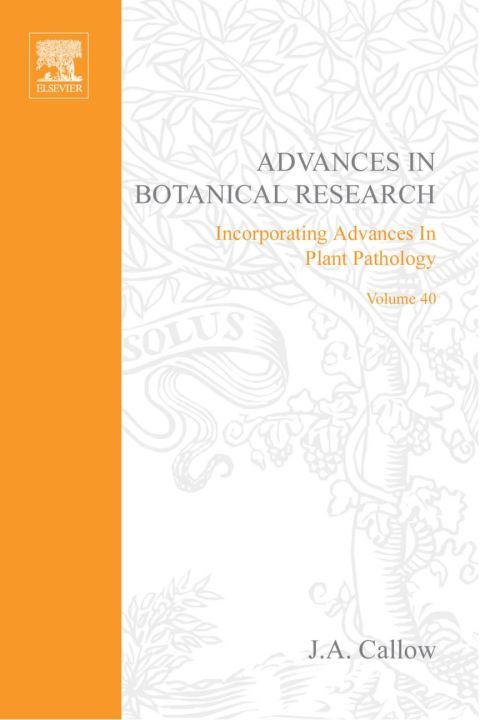 Advances in Botanical Research