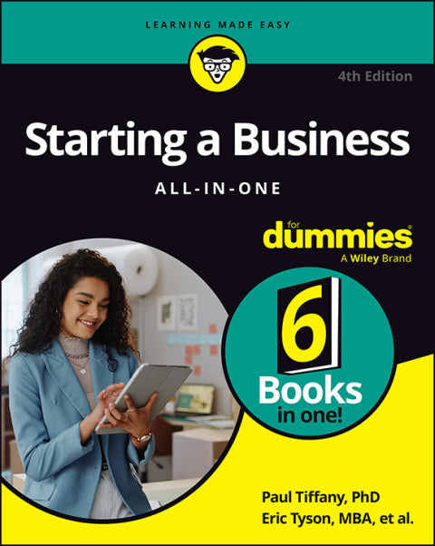 Starting a Business All-in-One For Dummies