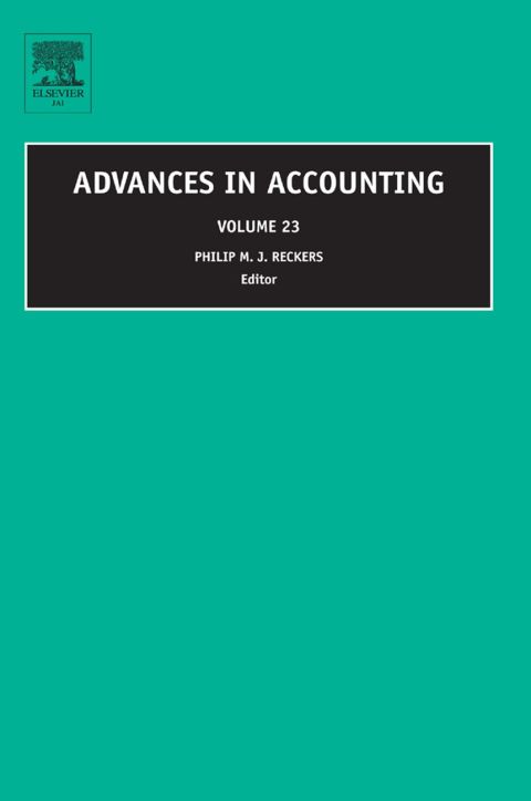 Advances in Accounting