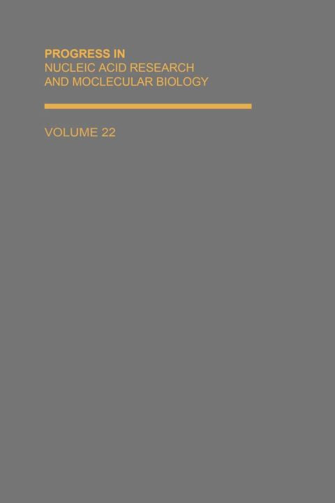 PROG NUCLEIC ACID RES&MOLECULAR BIO V22