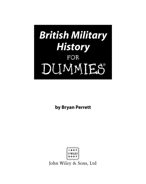British Military History For Dummies