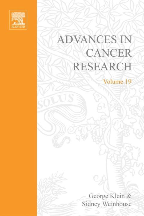 ADVANCES IN CANCER RESEARCH, VOLUME 19