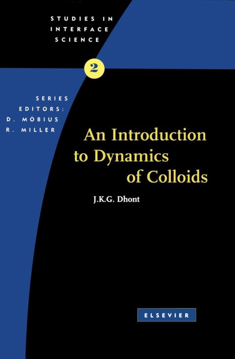 An Introduction to Dynamics of Colloids