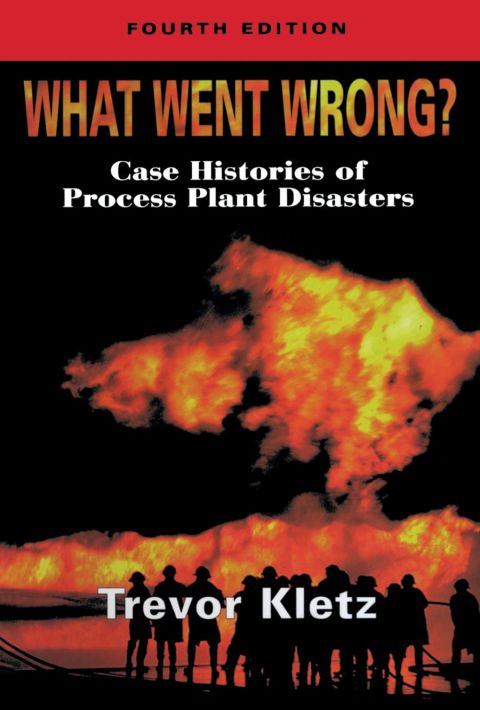 What Went Wrong?: Case Studies of Process Plant Disasters