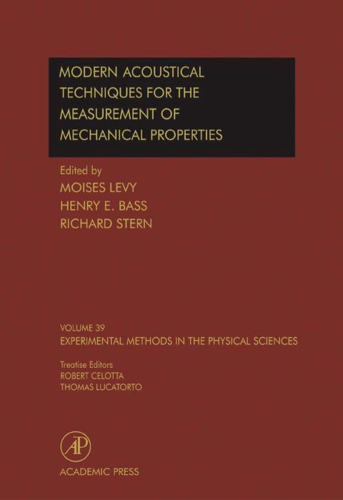 Modern Acoustical Techniques for the Measurement of Mechanical Properties