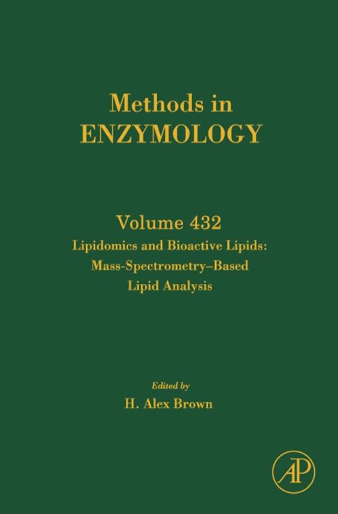 Lipidomics and Bioactive Lipids:  Mass Spectrometry Based Lipid Analysis: Mass Spectrometry Based Lipid Analysis