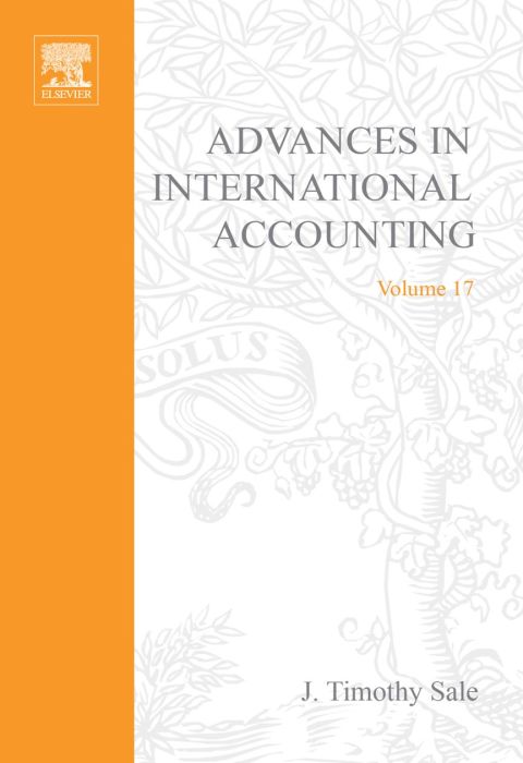 Advances in International Accounting