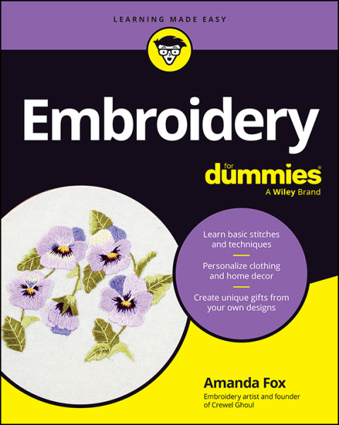 Embroidery For Dummies