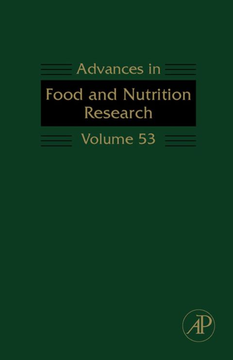 Advances in Food and Nutrition Research