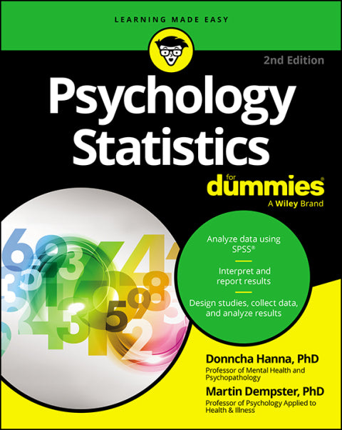 Psychology Statistics For Dummies