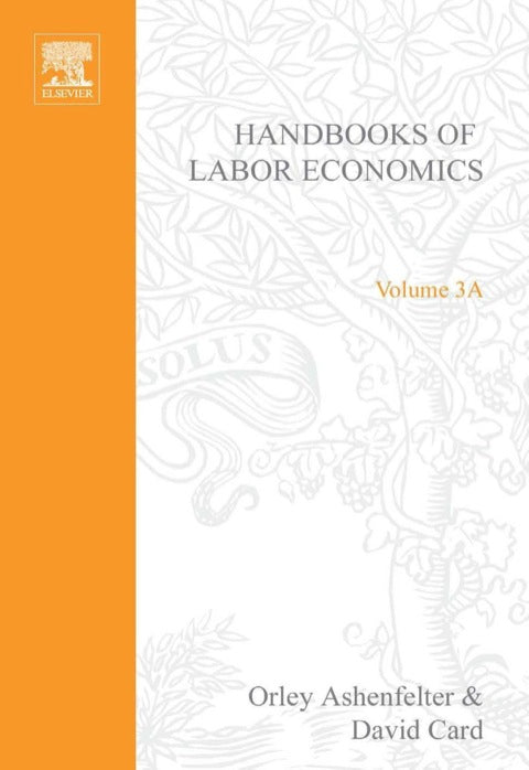 Handbook of Labor Economics