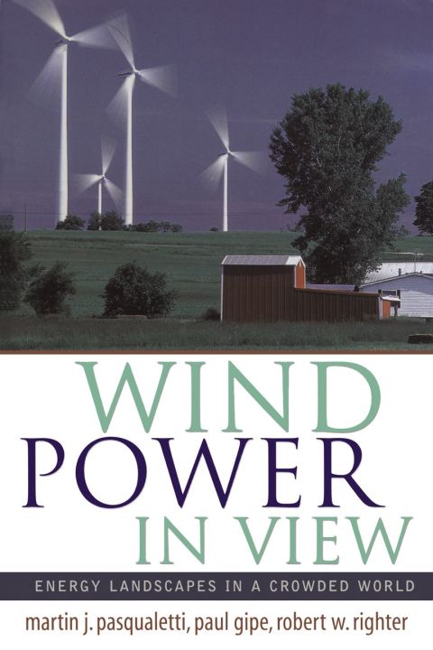 Wind Power in View: Energy Landscapes in a Crowded World